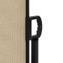 Beige retractable side awning 220x600 cm by vidaXL, Umbrellas - Ref: Foro24-4004570, Price: 119,99 €, Discount: %