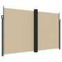 Beige retractable side awning 200x600 cm by vidaXL, Umbrellas - Ref: Foro24-4004660, Price: 147,81 €, Discount: %