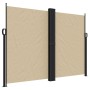 Toldo lateral retráctil beige 180x1200 cm de vidaXL, Sombrillas - Ref: Foro24-4004840, Precio: 153,11 €, Descuento: %