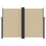 Beige retractable side awning 180x1200 cm by vidaXL, Umbrellas - Ref: Foro24-4004840, Price: 152,99 €, Discount: %