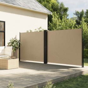 Toldo lateral retráctil beige 180x1000 cm de vidaXL, Sombrillas - Ref: Foro24-4004750, Precio: 149,99 €, Descuento: %