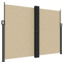 Toldo lateral retráctil beige 180x1000 cm de vidaXL, Sombrillas - Ref: Foro24-4004750, Precio: 149,99 €, Descuento: %