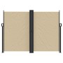 Beige retractable side awning 180x1000 cm by vidaXL, Umbrellas - Ref: Foro24-4004750, Price: 149,99 €, Discount: %