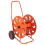 140 m 3/4" steel hose reel cart by vidaXL, Garden hose holder - Ref: Foro24-4005287, Price: 292,51 €, Discount: %