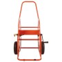 140 m 3/4" steel hose reel cart by vidaXL, Garden hose holder - Ref: Foro24-4005287, Price: 292,51 €, Discount: %