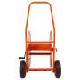 140 m 3/4" steel hose reel cart by vidaXL, Garden hose holder - Ref: Foro24-4005287, Price: 292,51 €, Discount: %