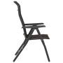 Folding garden chairs 4 pcs black coffee synthetic rattan by vidaXL, Garden chairs - Ref: Foro24-3270609, Price: 273,79 €, Di...