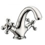 SCHÜTTE ELK chrome 2-handle basin mixer tap by SCHÜTTE, Faucets - Ref: Foro24-429362, Price: 91,95 €, Discount: %