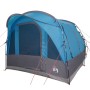 Blaues wasserdichtes 3-Personen-Tunnelzelt von vidaXL, Zelte - Ref: Foro24-94623, Preis: 170,46 €, Rabatt: %