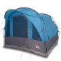 Blaues wasserdichtes 3-Personen-Tunnelzelt von vidaXL, Zelte - Ref: Foro24-94623, Preis: 170,46 €, Rabatt: %