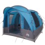 Blaues wasserdichtes 3-Personen-Tunnelzelt von vidaXL, Zelte - Ref: Foro24-94623, Preis: 170,46 €, Rabatt: %