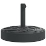 Base de sombrilla semicircular para palos de Ø38/ 48 mm 25 kg de vidaXL, Bases para sombrillas - Ref: Foro24-4007978, Precio:...