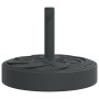 Base de sombrilla semicircular para palos de Ø38/ 48 mm 25 kg de vidaXL, Bases para sombrillas - Ref: Foro24-4007978, Precio:...