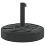 Base de sombrilla semicircular para palos de Ø38/ 48 mm 25 kg de vidaXL, Bases para sombrillas - Ref: Foro24-4007978, Precio:...