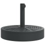 Base de sombrilla semicircular para palos de Ø38/ 48 mm 25 kg de vidaXL, Bases para sombrillas - Ref: Foro24-4007984, Precio:...