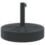 Base de sombrilla semicircular para palos de Ø38/ 48 mm 25 kg de vidaXL, Bases para sombrillas - Ref: Foro24-4007984, Precio:...