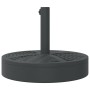 Base de sombrilla semicircular para palos de Ø38/ 48 mm 25 kg de vidaXL, Bases para sombrillas - Ref: Foro24-4007984, Precio:...