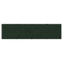 Wall panels 12 pcs dark green velvet 60x15 cm 1.08m² by vidaXL, Wall covering - Ref: Foro24-344065, Price: 29,63 €, Discount: %