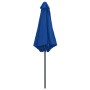 Garden umbrella with light blue aluminum pole 270x246cm by vidaXL, Umbrellas - Ref: Foro24-47351, Price: 59,02 €, Discount: %