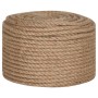 Jute rope 25 m long and 14 mm thick by vidaXL, Ropes and metal cords - Ref: Foro24-153757, Price: 27,85 €, Discount: %