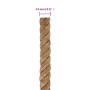 Jute rope 25 m long and 14 mm thick by vidaXL, Ropes and metal cords - Ref: Foro24-153757, Price: 27,85 €, Discount: %