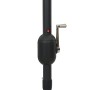 Umbrella with LED lights and black aluminum pole 300 cm by vidaXL, Umbrellas - Ref: Foro24-47366, Price: 105,99 €, Discount: %