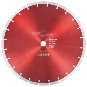 Disco de corte de diamante acero 350 mm de vidaXL, Hojas de sierra - Ref: Foro24-143243, Precio: 38,84 €, Descuento: %