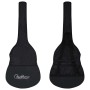 Classical guitar set for beginners, 12 pieces, black, 4/4 size, 39 inches. by vidaXL, Guitars - Ref: Foro24-70111, Price: 93,...