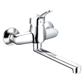 SCHÜTTE Grifo mezclador de lavabo ATTICA cromado de SCHÜTTE, Grifos - Ref: Foro24-429411, Precio: 77,99 €, Descuento: %