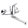 SCHÜTTE Grifo mezclador de lavabo ATTICA cromado de SCHÜTTE, Grifos - Ref: Foro24-429411, Precio: 77,45 €, Descuento: %