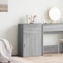 Sonoma gray engineered wood storage cabinet 56.5x39x90 cm by vidaXL, Lockers and storage cabinets - Ref: Foro24-840714, Price...