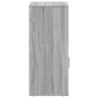 Sonoma gray engineered wood storage cabinet 56.5x39x90 cm by vidaXL, Lockers and storage cabinets - Ref: Foro24-840714, Price...