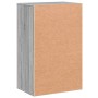 Sonoma gray engineered wood storage cabinet 56.5x39x90 cm by vidaXL, Lockers and storage cabinets - Ref: Foro24-840714, Price...