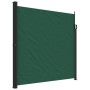 Toldo lateral retráctil verde oscuro 200x500 cm de vidaXL, Sombrillas - Ref: Foro24-4004470, Precio: 137,69 €, Descuento: %