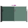 Dark green retractable side awning 120x300 cm by vidaXL, Umbrellas - Ref: Foro24-4004290, Price: 95,57 €, Discount: %