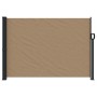 Toldo lateral retráctil gris taupe 140x600 cm de vidaXL, Sombrillas - Ref: Foro24-4004514, Precio: 112,58 €, Descuento: %