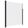 Toldo lateral retráctil blanco 220x300 cm de vidaXL, Sombrillas - Ref: Foro24-4004376, Precio: 136,13 €, Descuento: %