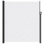 Toldo lateral retráctil blanco 220x300 cm de vidaXL, Sombrillas - Ref: Foro24-4004376, Precio: 136,13 €, Descuento: %