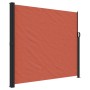 Terracotta retractable side awning 180x500 cm by vidaXL, Umbrellas - Ref: Foro24-4004453, Price: 118,00 €, Discount: %