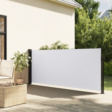 Weiße einziehbare Seitenmarkise 100x300 cm von vidaXL, Sonnenschirme - Ref: Foro24-4004271, Preis: 77,27 €, Rabatt: %