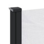 Toldo lateral retráctil blanco 100x300 cm de vidaXL, Sombrillas - Ref: Foro24-4004271, Precio: 77,27 €, Descuento: %