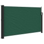 Toldo lateral retráctil verde oscuro 120x600 cm de vidaXL, Sombrillas - Ref: Foro24-4004500, Precio: 100,96 €, Descuento: %