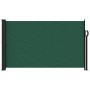 Toldo lateral retráctil verde oscuro 120x600 cm de vidaXL, Sombrillas - Ref: Foro24-4004500, Precio: 100,96 €, Descuento: %