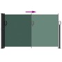 Toldo lateral retráctil verde oscuro 120x600 cm de vidaXL, Sombrillas - Ref: Foro24-4004500, Precio: 100,96 €, Descuento: %