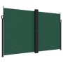 Dark green retractable side awning 200x600 cm by vidaXL, Umbrellas - Ref: Foro24-4004665, Price: 147,46 €, Discount: %