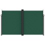 Dark green retractable side awning 200x600 cm by vidaXL, Umbrellas - Ref: Foro24-4004665, Price: 147,46 €, Discount: %