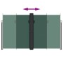 Toldo lateral retráctil verde oscuro 200x600 cm de vidaXL, Sombrillas - Ref: Foro24-4004665, Precio: 147,46 €, Descuento: %