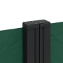 Dark green retractable side awning 200x600 cm by vidaXL, Umbrellas - Ref: Foro24-4004665, Price: 147,46 €, Discount: %