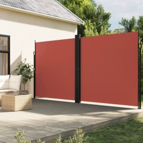 Einziehbare Seitenmarkise aus Terrakotta, 220 x 600 cm von vidaXL, Sonnenschirme - Ref: Foro24-4004678, Preis: 143,12 €, Raba...