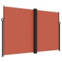 Terracotta retractable side awning 220x600 cm by vidaXL, Umbrellas - Ref: Foro24-4004678, Price: 143,12 €, Discount: %